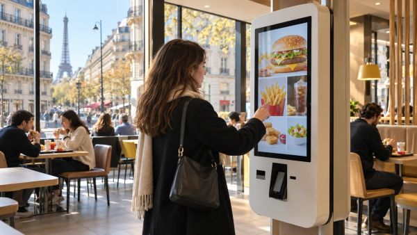 Découvrez comment commander vos plats McDonald's en un clin d'œil