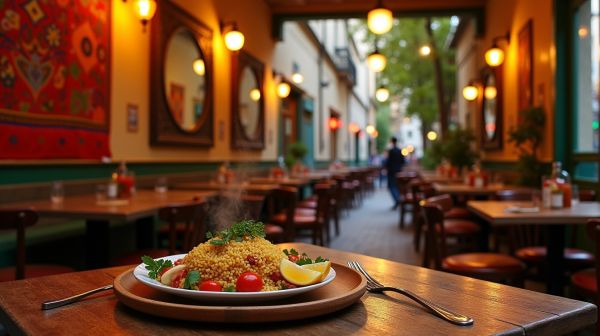 Découvrez les délices du restaurant tunisien à villeurbanne