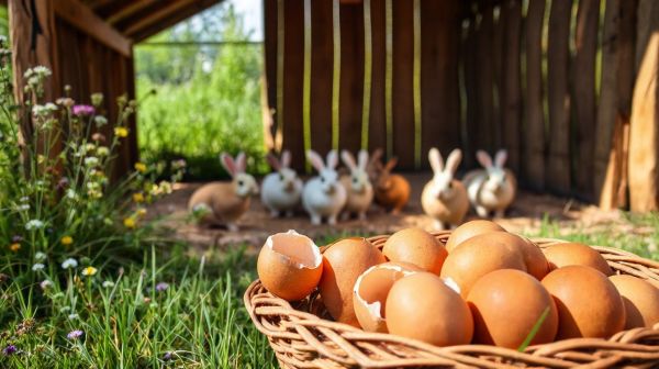 Découvrez nos meilleurs volailles fermières et lapins à acheter