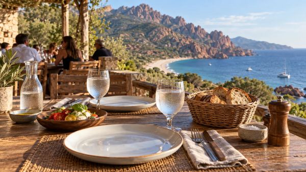 Les meilleurs restaurants près de la plage d'Arone à Piana