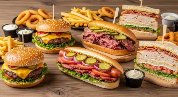 Les sandwichs américains : entre traditions gourmandes et légendes savoureuses à explorer