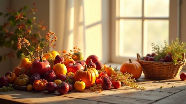 Recettes de cuisine : explorez des saveurs de saison enthousiasmantes !