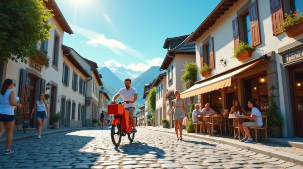 Se faire livrer un burger à Annecy - Côté Burger