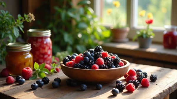 Substituts naturels aux câpres en cuisine : baies sauvages et alternatives artisanales