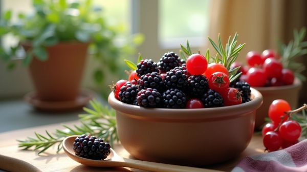 Substituts naturels aux câpres en cuisine : baies sauvages et alternatives artisanales