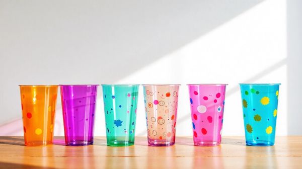 Top 5 idées pour des gobelets en plastique personnalisés
