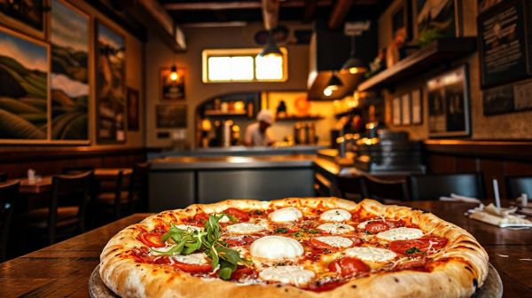 Top 5 pizzerias authentiques pour un repas convivial