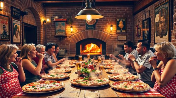 Top 5 pizzerias authentiques pour un repas convivial