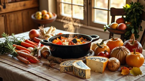 Top 5 recettes de saison à savoureux préparer cette année !