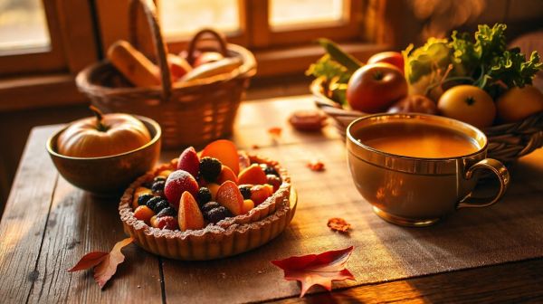 Top 5 recettes de saison à savoureux préparer cette année !