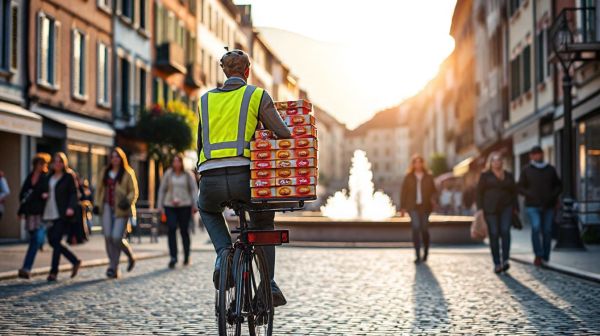 Top services de livraison de burgers à Annecy