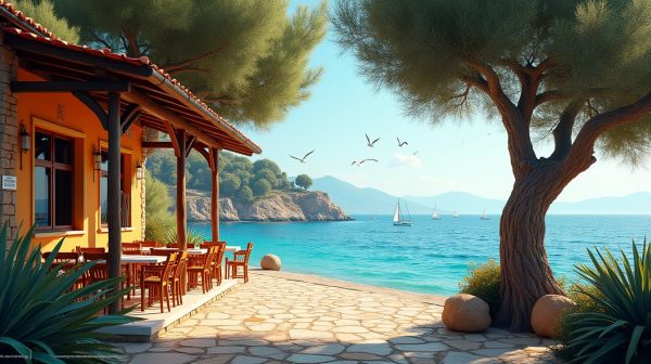 Vous cherchez un restaurant de la plage d'Arone à Piana ?