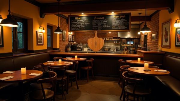 Vous cherchez une pizzeria trattoria à l'ambiance chaleureuse ?