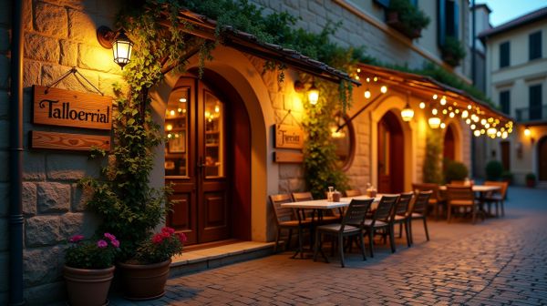 Vous cherchez une pizzeria trattoria à l'ambiance chaleureuse ?